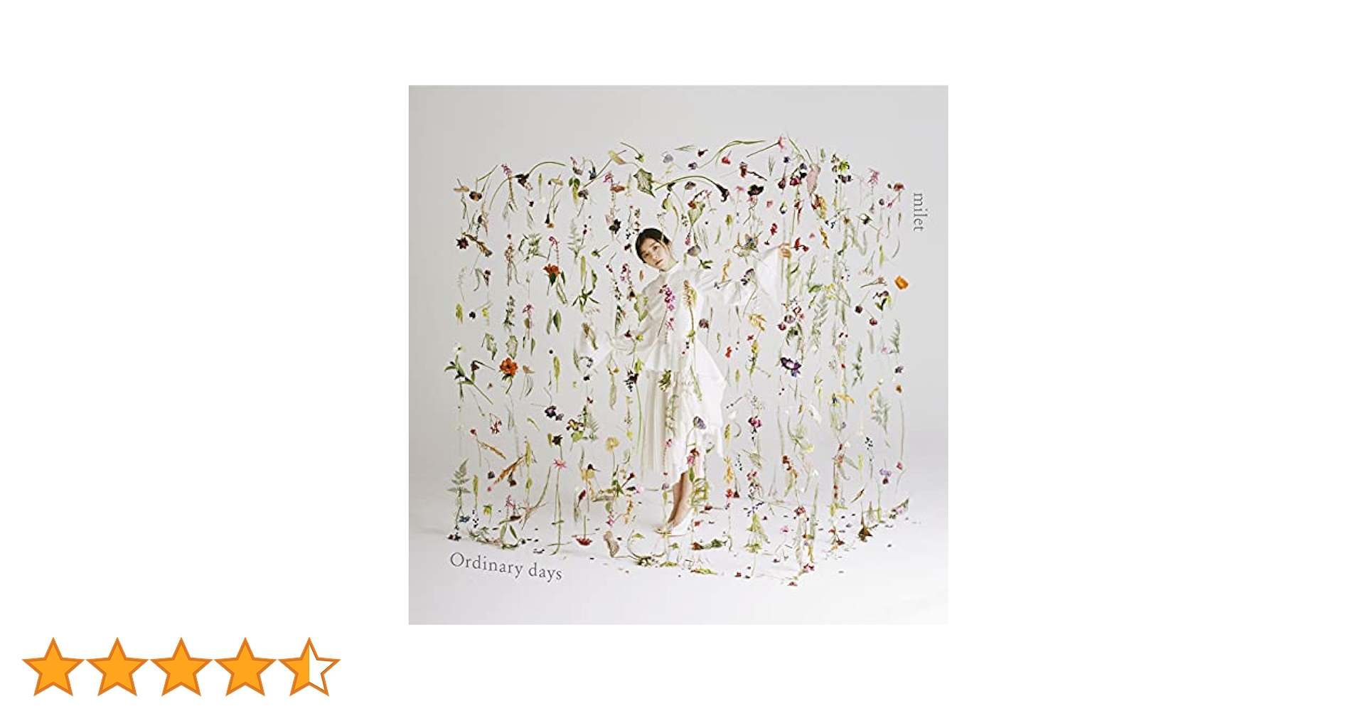 Amazon.co.jp: Ordinary days (通常盤): ミュージック
